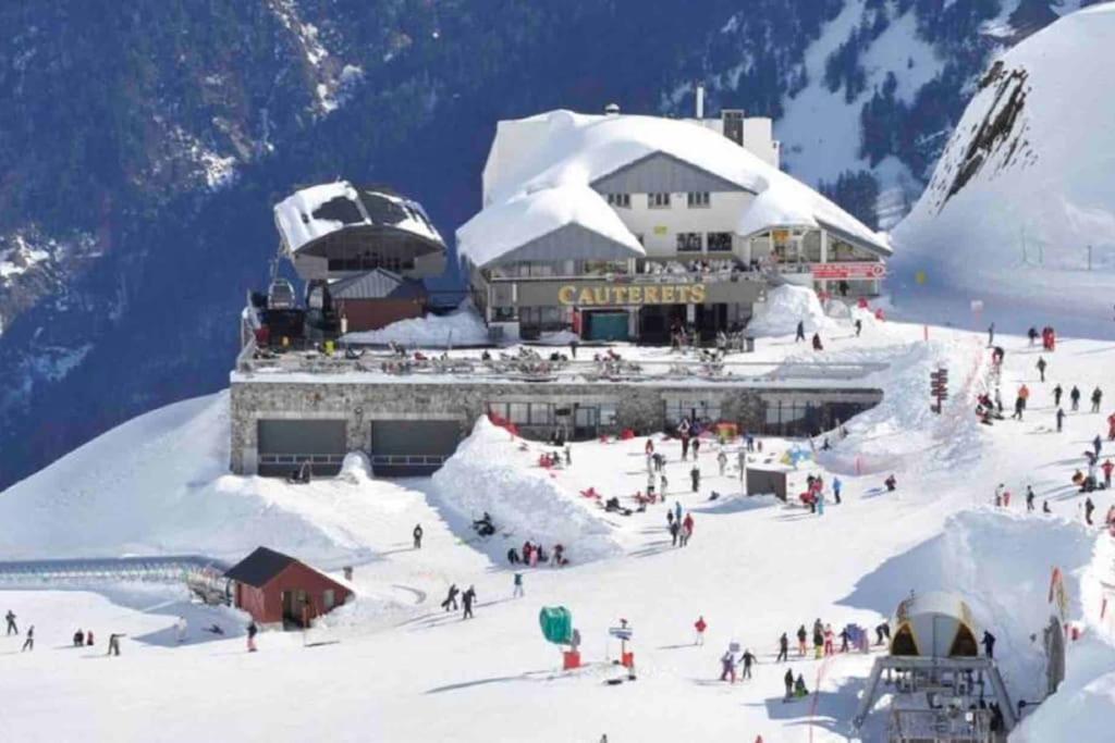 Chaleureux Studio Familal "Lougrand Iii" Cauterets Zewnętrze zdjęcie