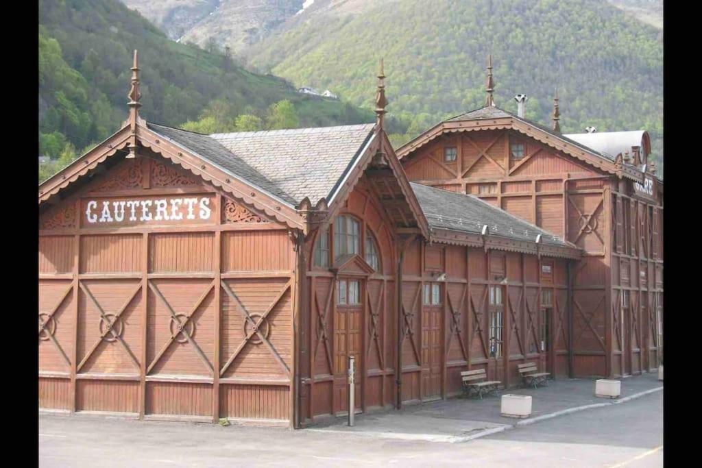 Chaleureux Studio Familal "Lougrand Iii" Cauterets Zewnętrze zdjęcie