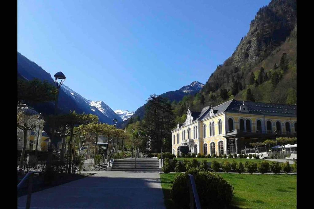 Chaleureux Studio Familal "Lougrand Iii" Cauterets Zewnętrze zdjęcie