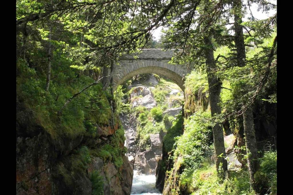 Chaleureux Studio Familal "Lougrand Iii" Cauterets Zewnętrze zdjęcie